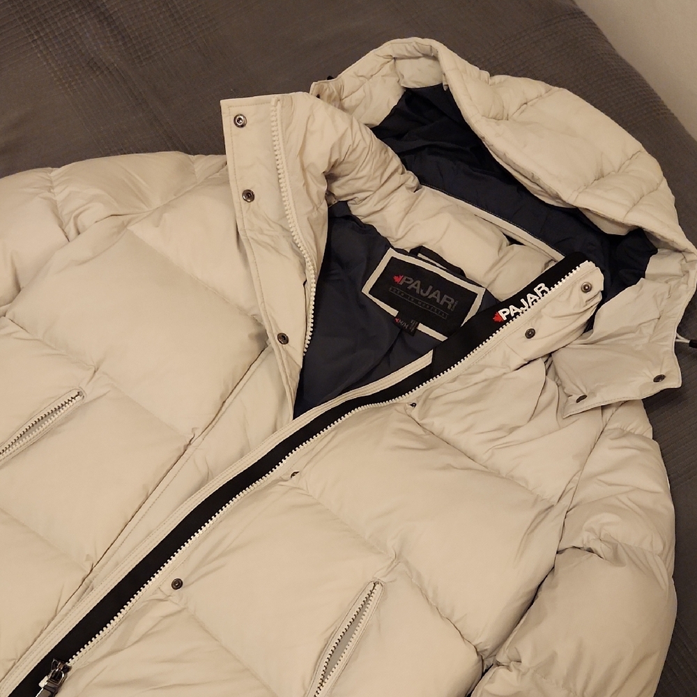Pajar Women's Cream Puffer Jacket - Picture 3 of 12